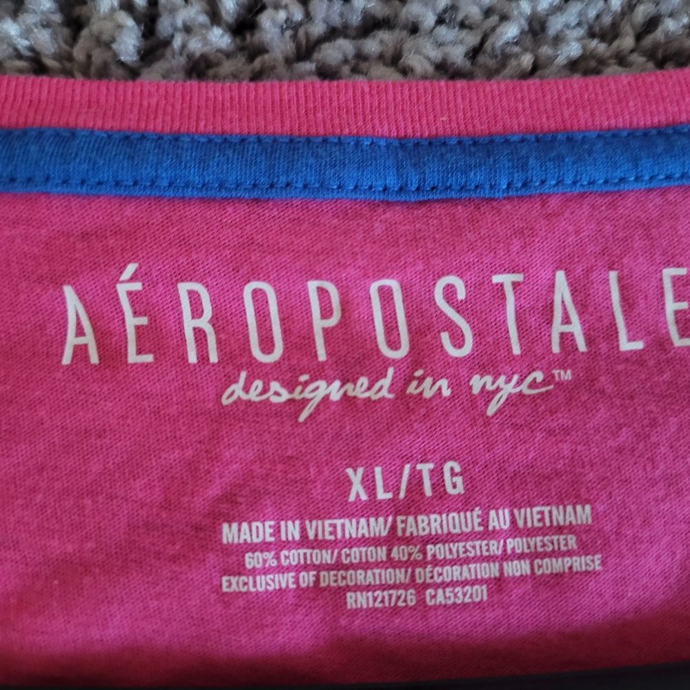 Aeropostle tshirts